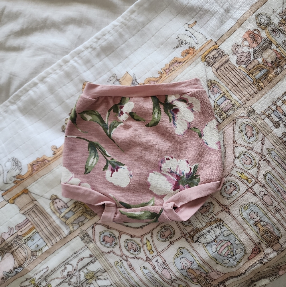 Bailey's Blossom Floral Print Bloomers